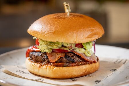 Бургер Рибай