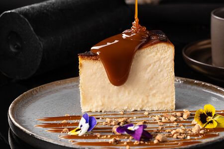 Чизкейк Сан-Себастьян