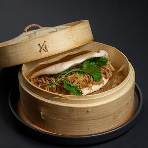 Булочка бао с индейкой