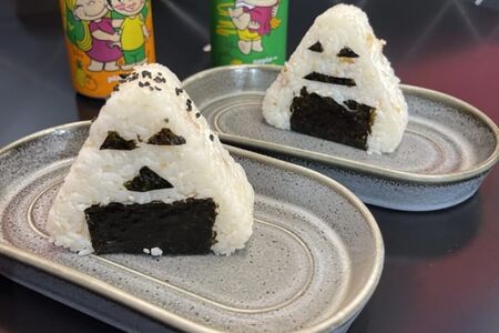 Онигири с курицей