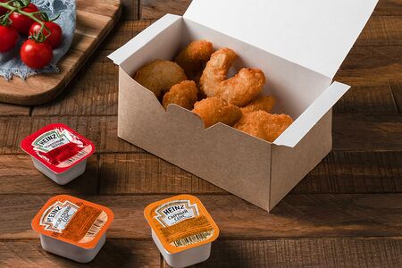 Креветки в панировке большие