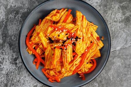 Соевая спаржа