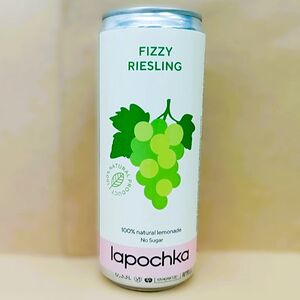 Крафтовый лимонад Lapochka Виноград Рислинг