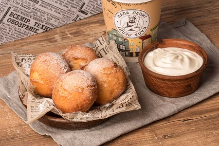 Колобки творожные