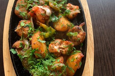 Жаркое из свинины