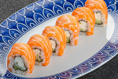 Ролл Филадельфия с лососем