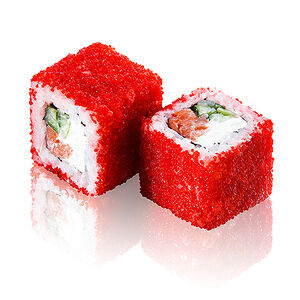 Ролл Калифорния с лососем