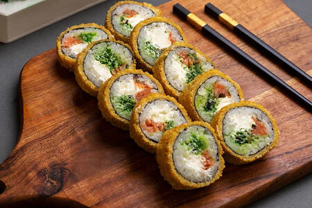 Чука темпура ролл