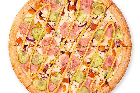 Пицца Чизбургер