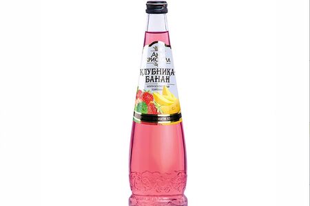 Лимонад Akva-Kristall Клубника-банан