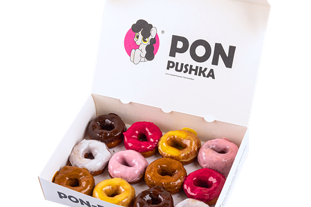 Бокс Глазированный M