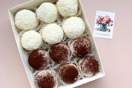 Моти Рафаэлло и Тирамису на 8 Марта, M