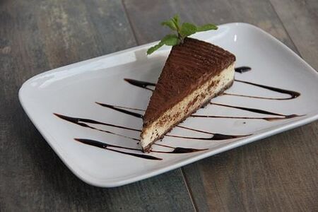 Чизкейк шоколадный