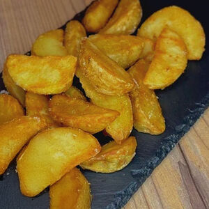 Картофель по-деревенски