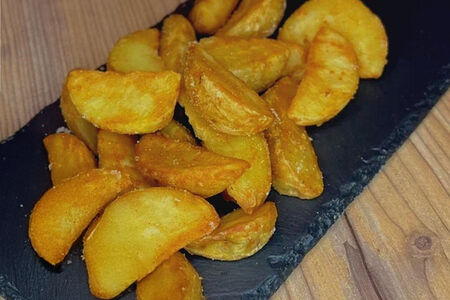 Картофель по-деревенски