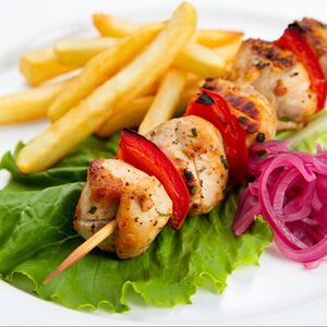 Шашлычок из курицы