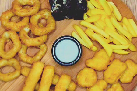 Фри-сет для двоих