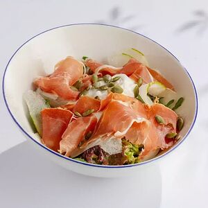 Салат с пармой