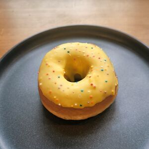 Донат банановый