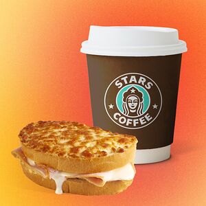 Комбо с сэндвичем