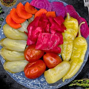 Ассорти из соленостей 