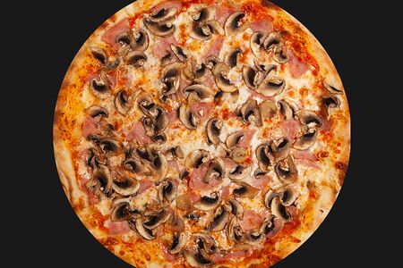 Ветчина и грибы