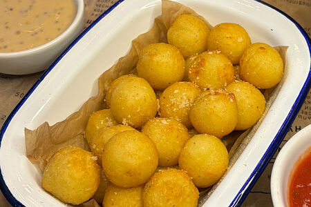 Картофельные крокеты