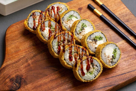 Горячий Ролл с угрем