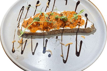 Брускетта с томатами 190гр