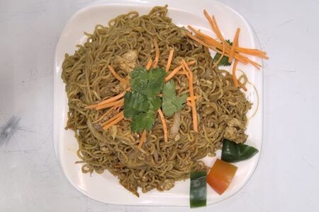 Фунчоза с морепродуктами