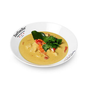 Карри red с курицей