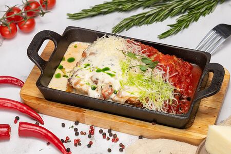 Лазанья Болоньезе