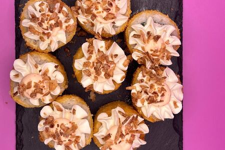 VIP Пармиджано темпура с крабом