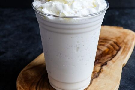 Фраппучино Банан-фисташка