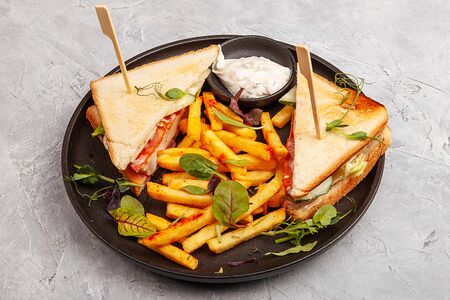 Сэндвич с курицей