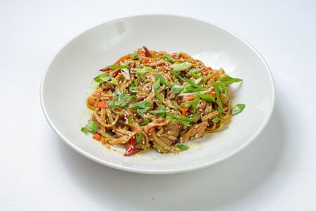 Вок терияки с куриным филе