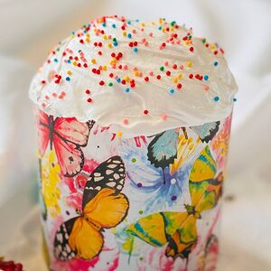 Кулич традиционный с цукатами маленький  