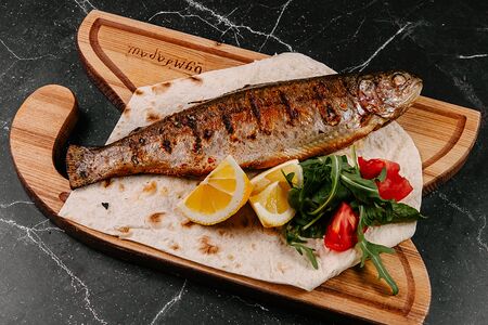 Нежная адлерская форель