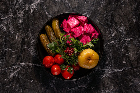 Русские соленья и мочения из погреба шефа