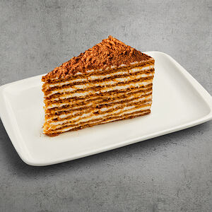 Торт Медовый