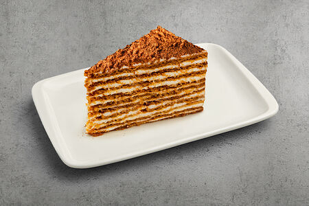 Торт Медовый