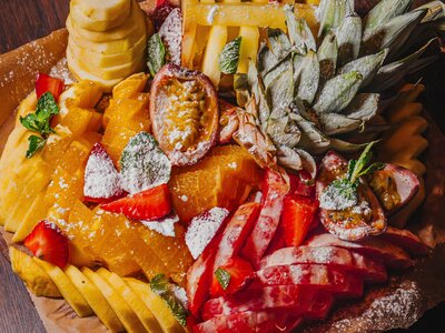 Сет из фруктов