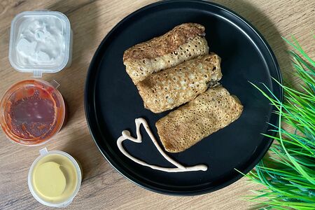 Блины с фаршем