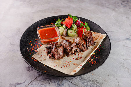 Шашлык из мякоти барашка