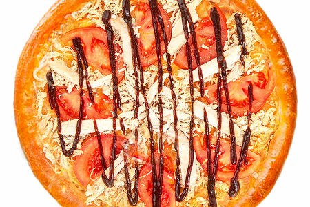 Пицца Чикен BBQ