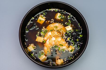 Мисо суп с креветкой 