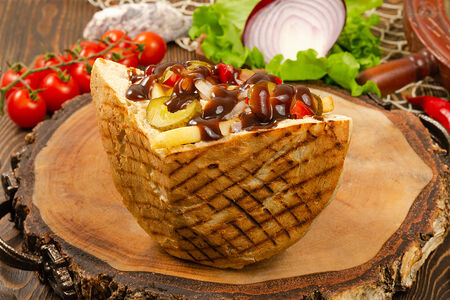 Шаверма Капитан барбосса