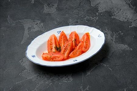 Томаты в снегу