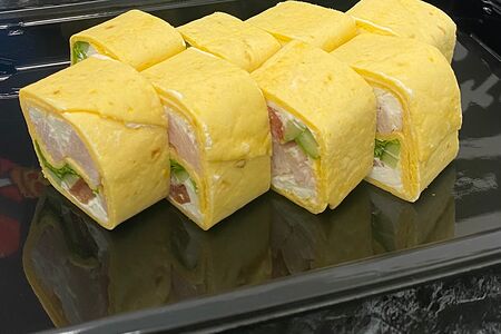 Тортилья с курицей 