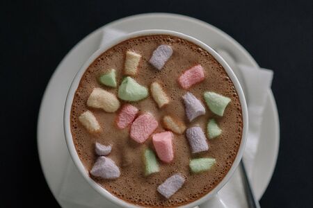 Какао с маршмеллоу